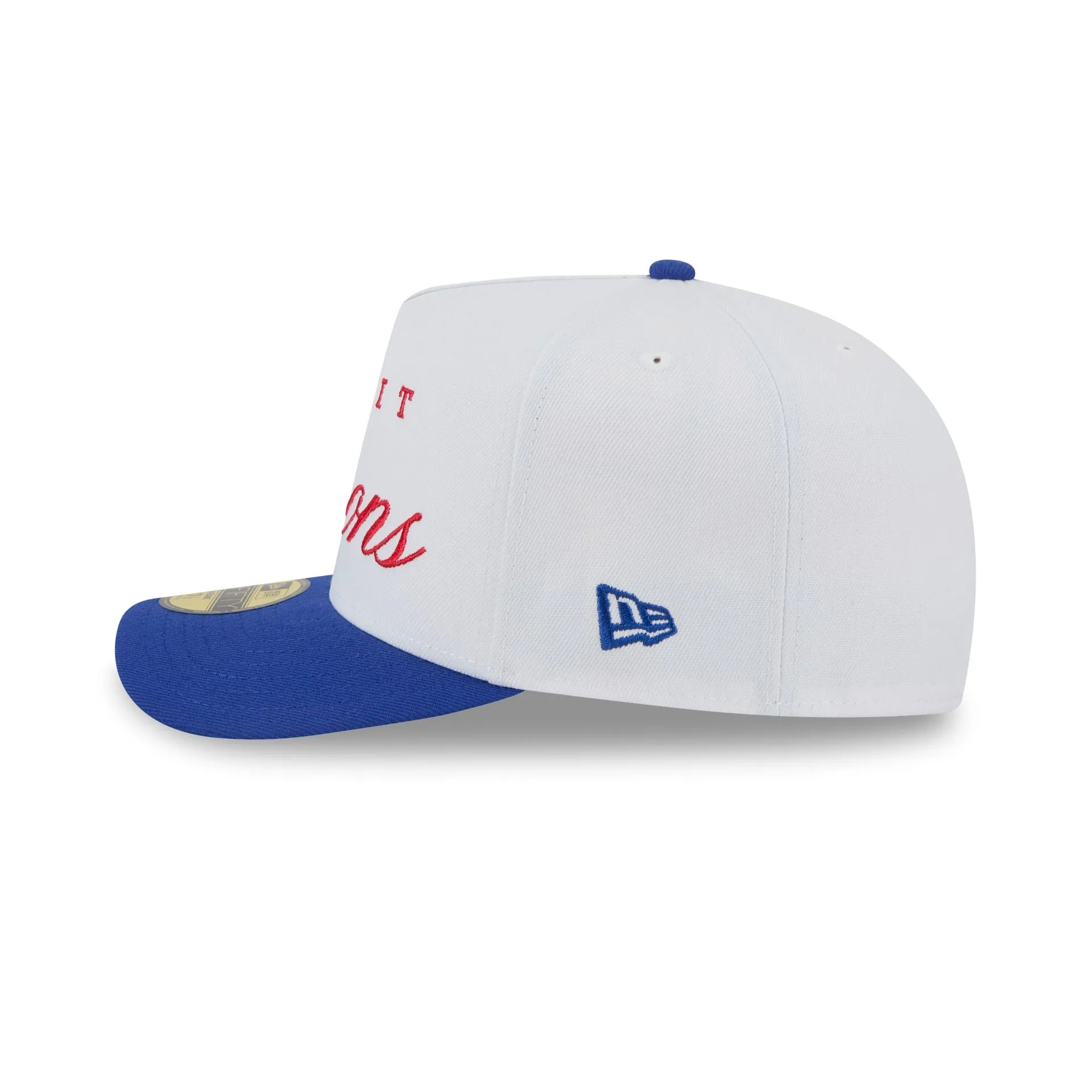Detroit Pistons 2025 Draft 59FIFTY A-Frame Fitted Hat sold by New Era product image thumbnail 5