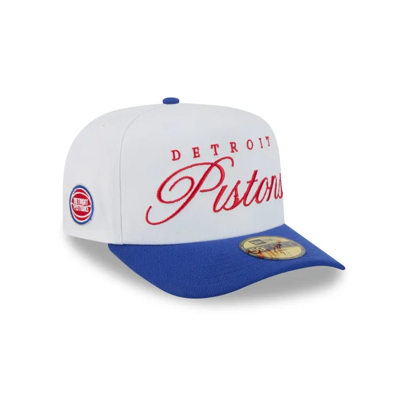 Detroit Pistons 2025 Draft 59FIFTY A-Frame Fitted Hat sold by New Era