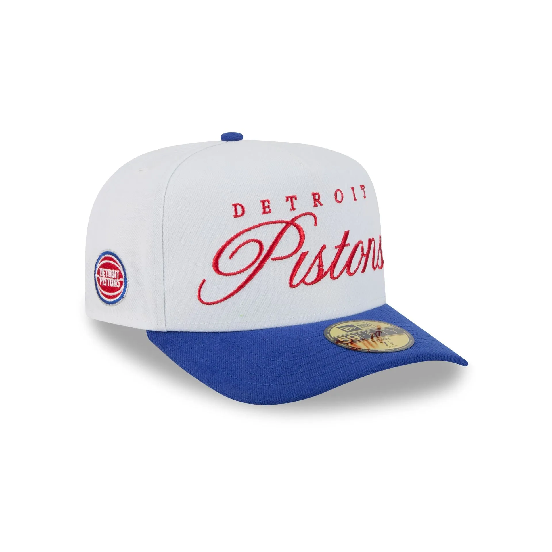 Detroit Pistons 2025 Draft 59FIFTY A-Frame Fitted Hat sold by New Era