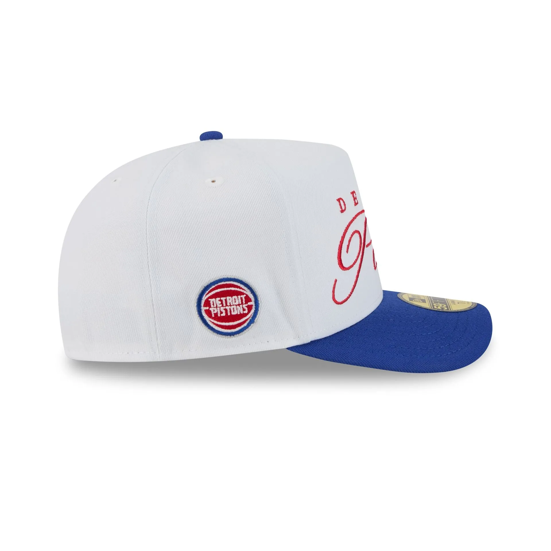 Detroit Pistons 2025 Draft 59FIFTY A-Frame Fitted Hat sold by New Era product image thumbnail 4