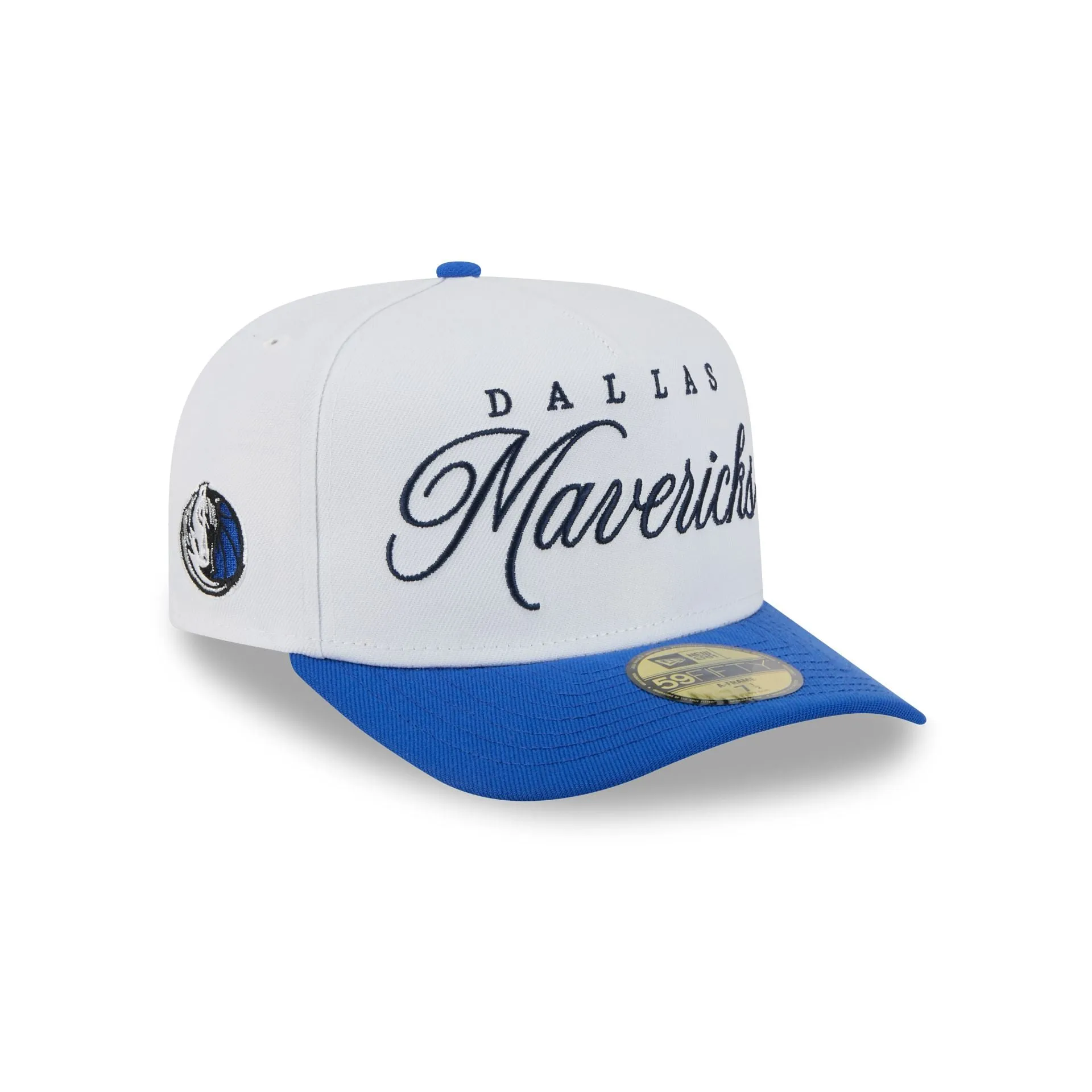 Dallas Mavericks 2025 Draft 59FIFTY A-Frame Fitted Hat sold by New Era