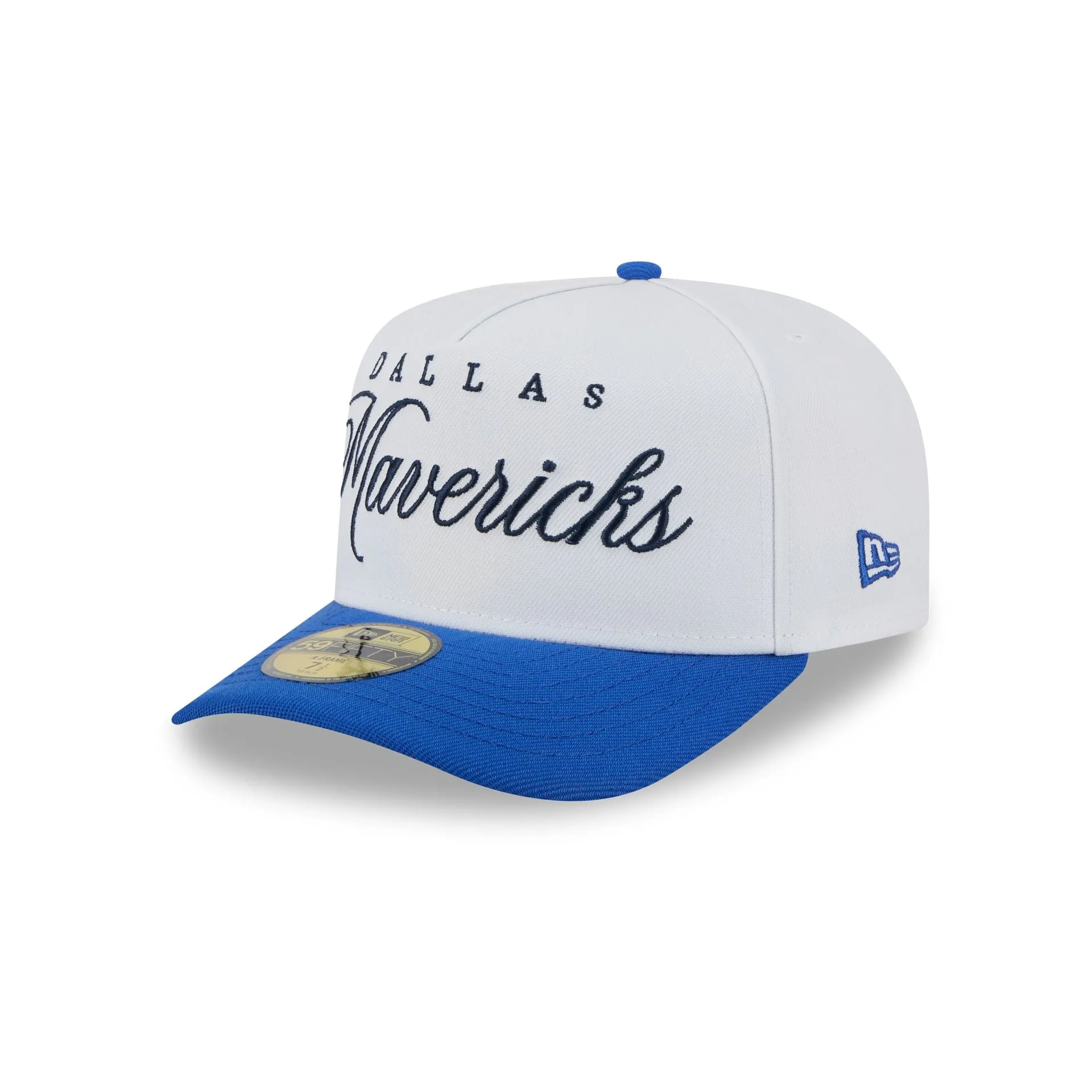 Dallas Mavericks 2025 Draft 59FIFTY A-Frame Fitted Hat sold by New Era product image thumbnail 3