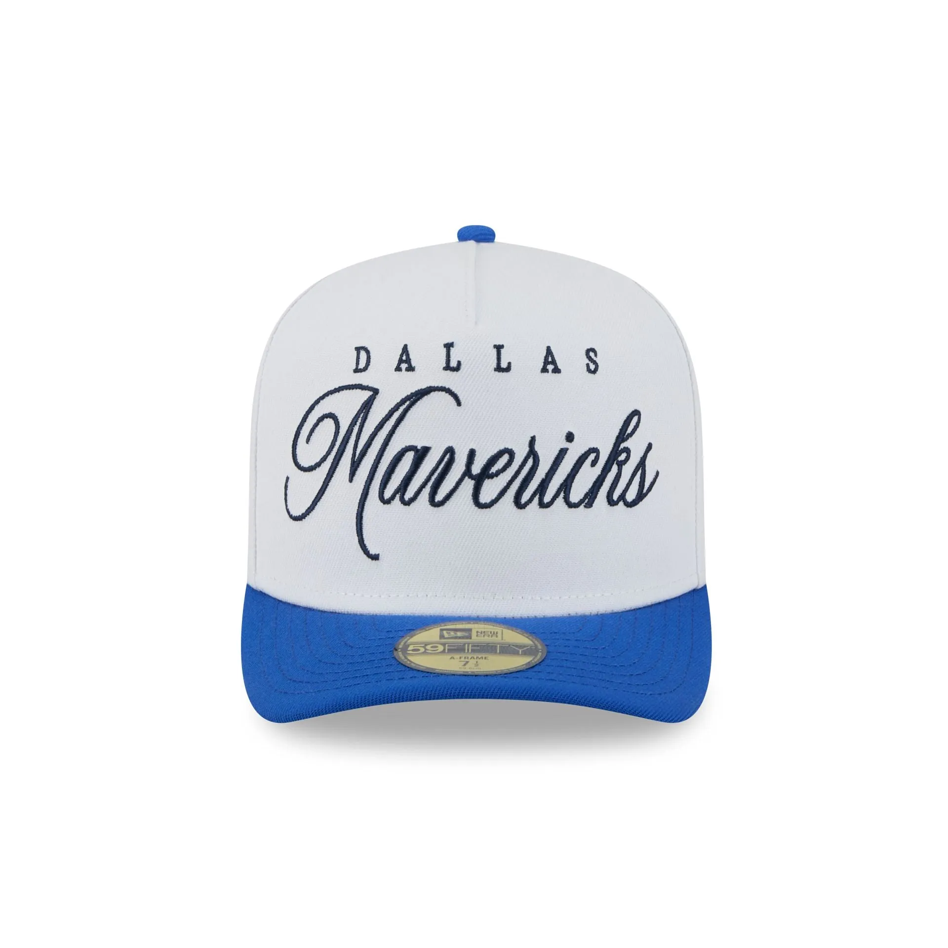 Dallas Mavericks 2025 Draft 59FIFTY A-Frame Fitted Hat sold by New Era product image thumbnail 2