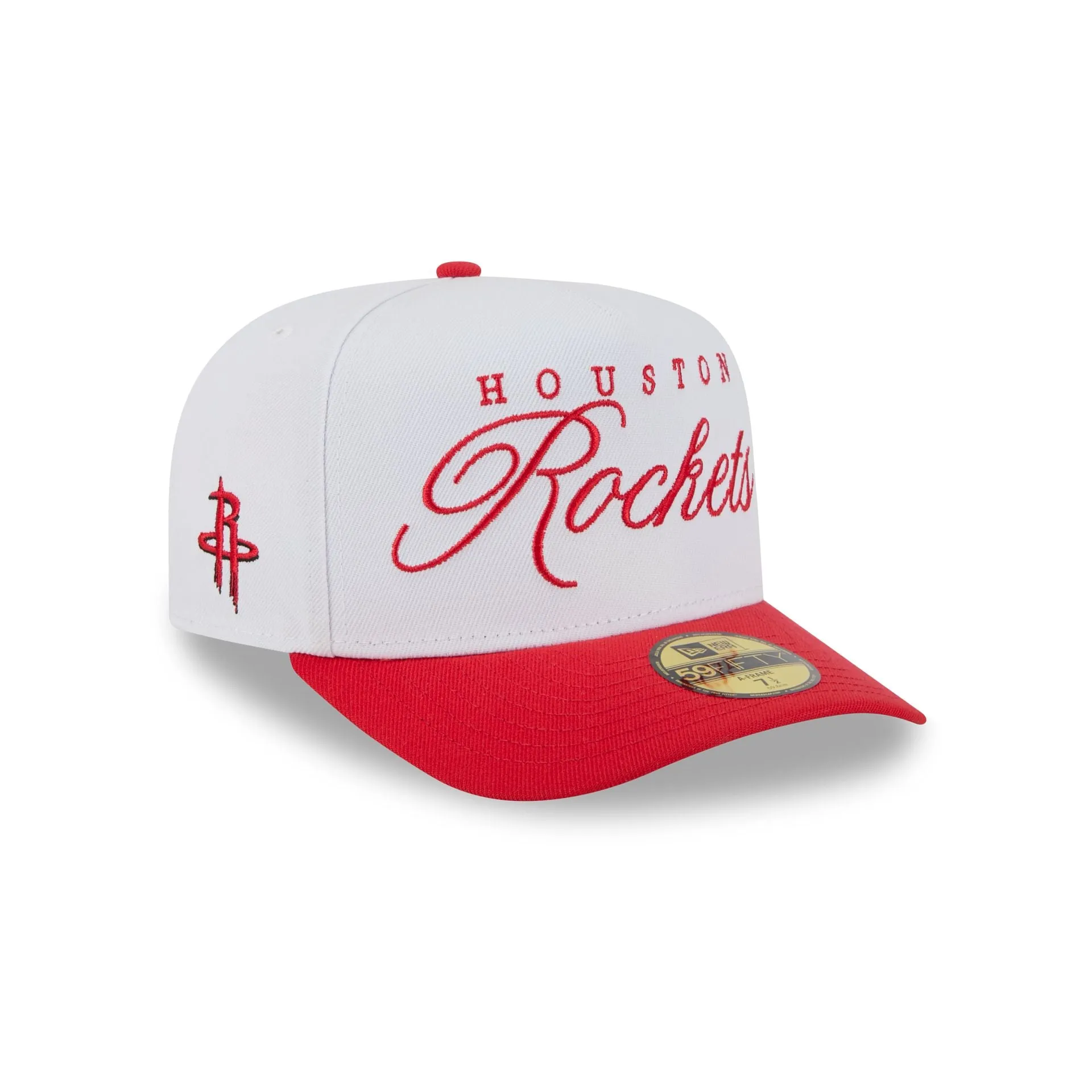 Houston Rockets 2025 Draft 59FIFTY A-Frame Fitted Hat sold by New Era