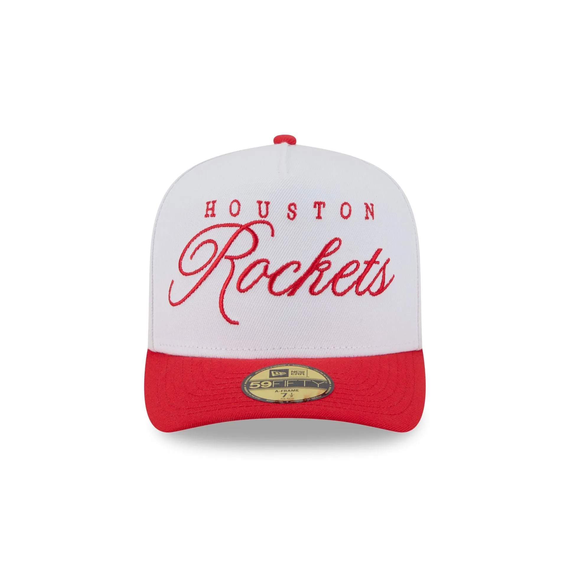 Houston Rockets 2025 Draft 59FIFTY A-Frame Fitted Hat sold by New Era product image thumbnail 2