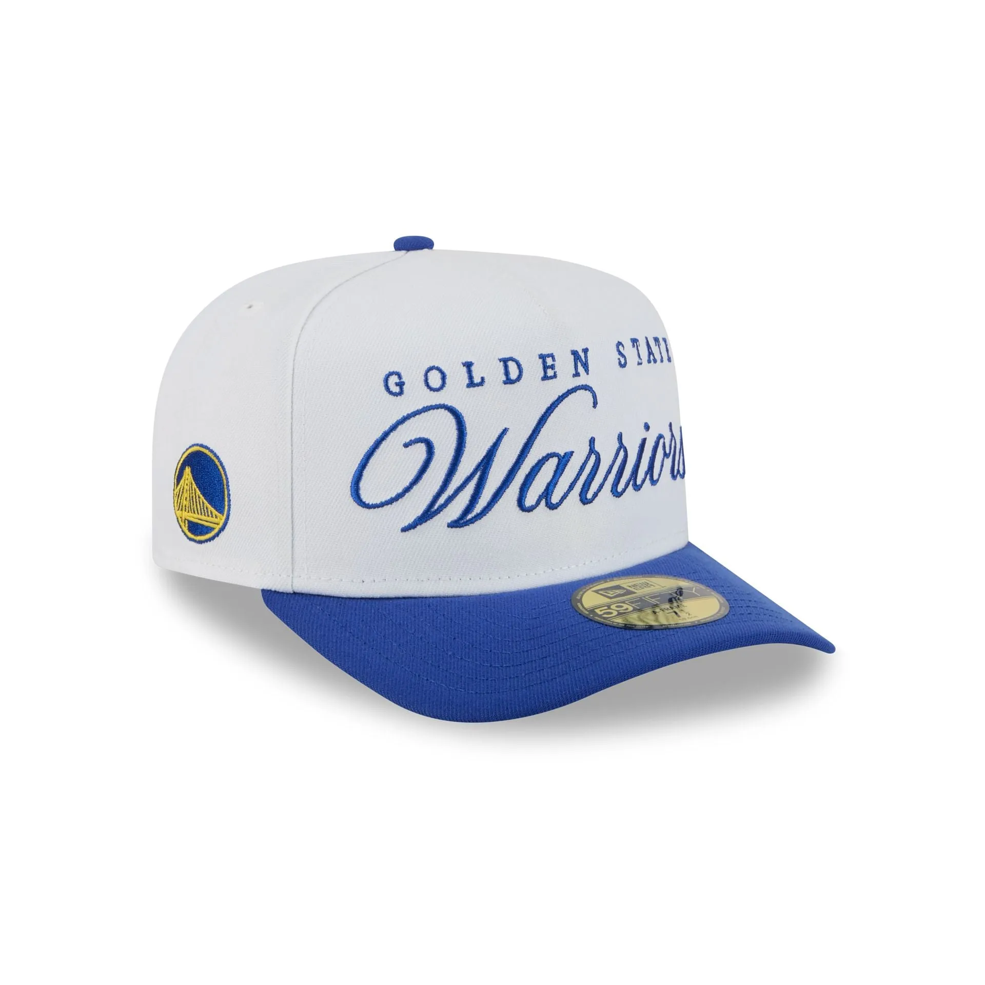 Golden State Warriors 2025 Draft 59FIFTY A-Frame Fitted Hat sold by New Era