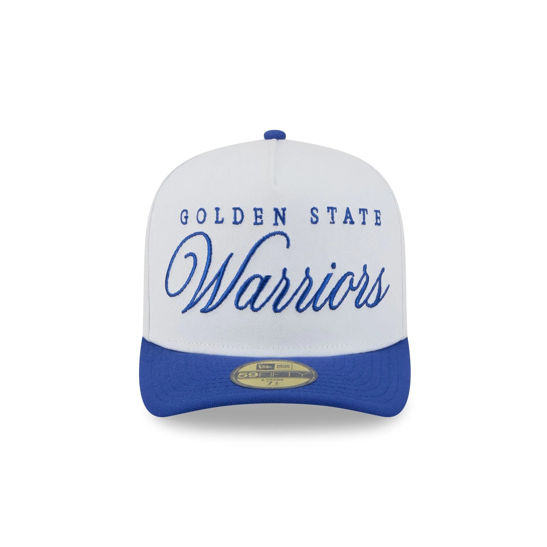 Golden State Warriors 2025 Draft 59FIFTY A-Frame Fitted Hat sold by New Era product image thumbnail 2