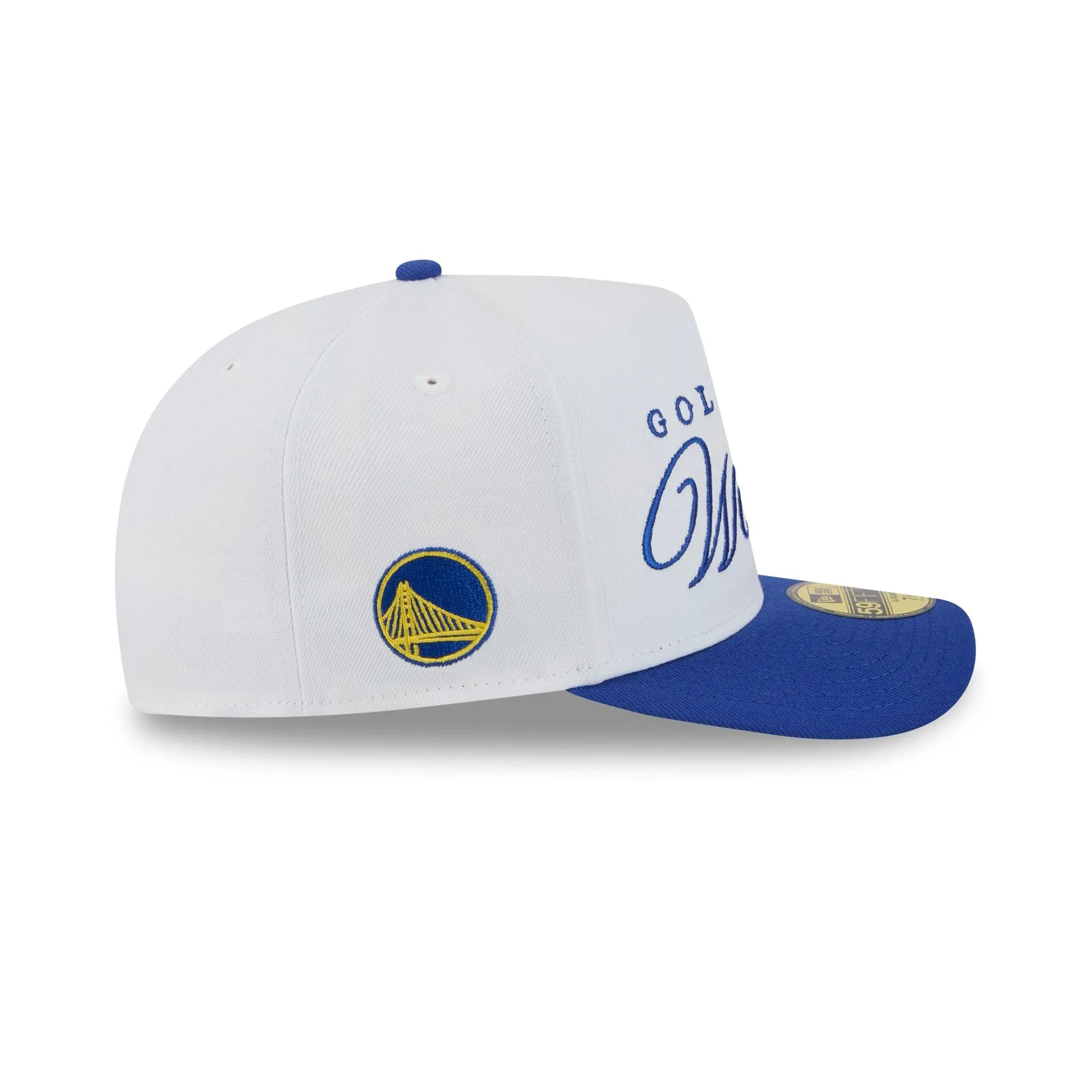 Golden State Warriors 2025 Draft 59FIFTY A-Frame Fitted Hat sold by New Era product image thumbnail 4
