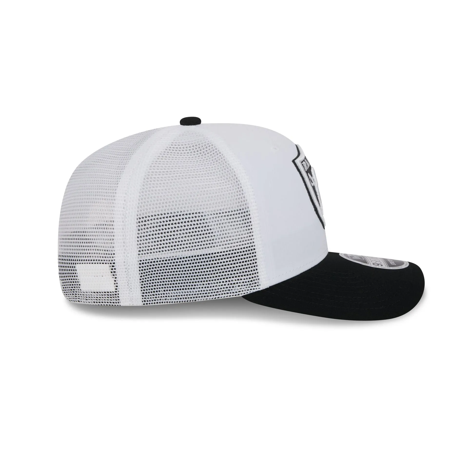 Las Vegas Raiders 2024 Training 9SEVENTY Trucker Hat sold by New Era product image thumbnail 5