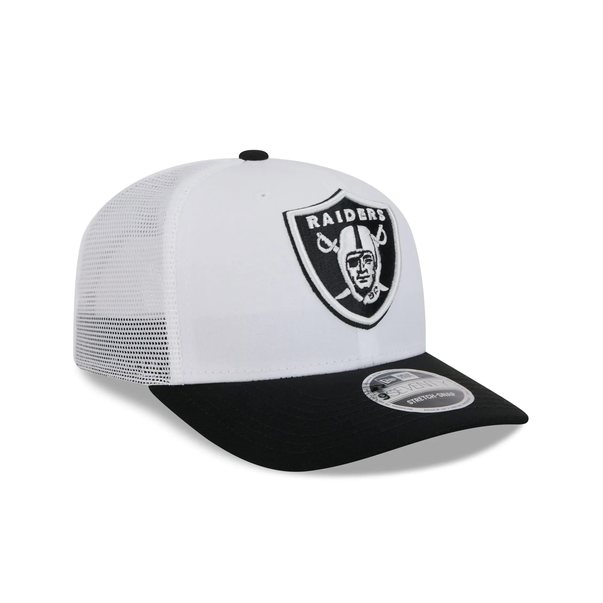 Las Vegas Raiders 2024 Training 9SEVENTY Trucker Hat sold by New Era product image thumbnail 3