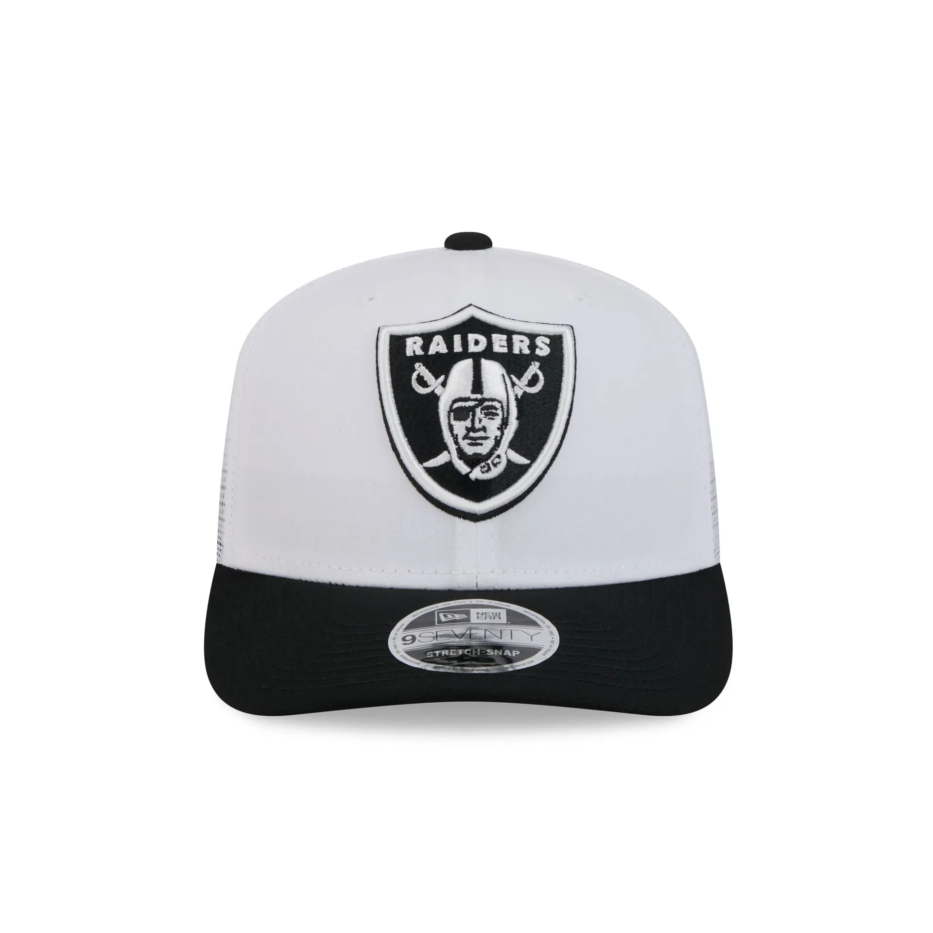 Las Vegas Raiders 2024 Training 9SEVENTY Trucker Hat sold by New Era product image thumbnail 2