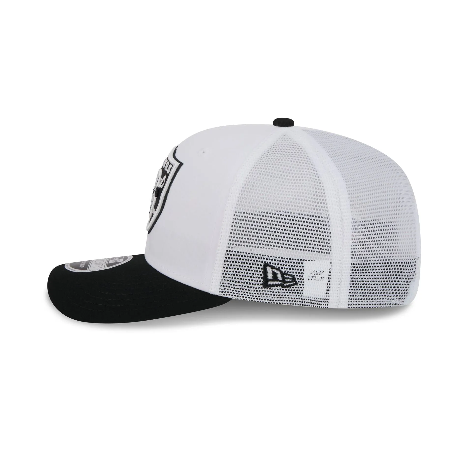 Las Vegas Raiders 2024 Training 9SEVENTY Trucker Hat sold by New Era product image thumbnail 4