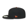 San Francisco Giants Turn Back the Clock Black 59FIFTY Fitted Hat sold by New Era