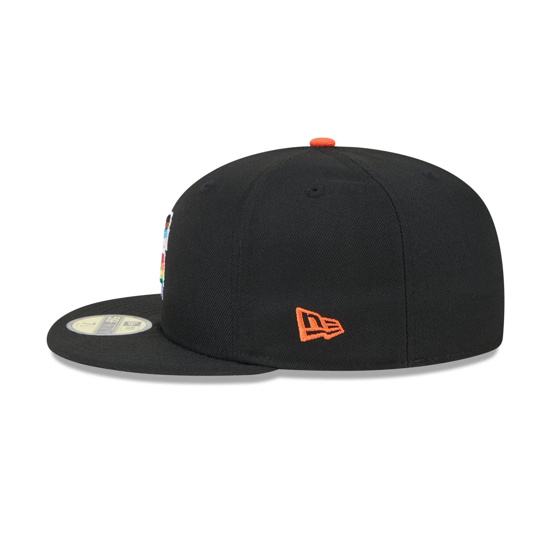 San Francisco Giants Turn Back the Clock Black 59FIFTY Fitted Hat sold by New Era product image thumbnail 4