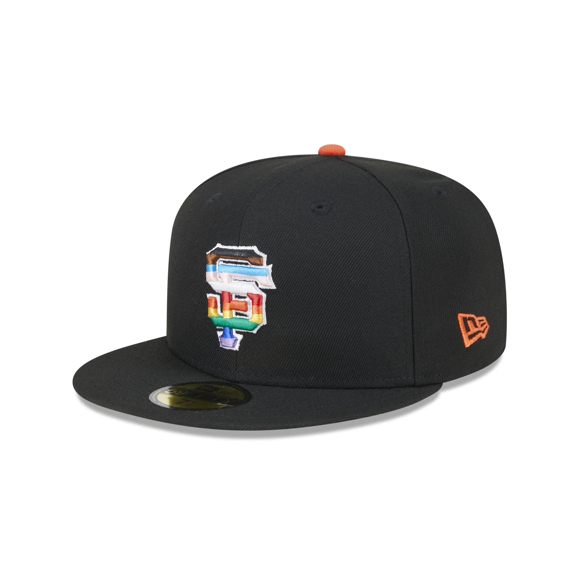 San Francisco Giants Turn Back the Clock Black 59FIFTY Fitted Hat sold by New Era