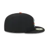 San Francisco Giants Turn Back the Clock Black 59FIFTY Fitted Hat sold by New Era
