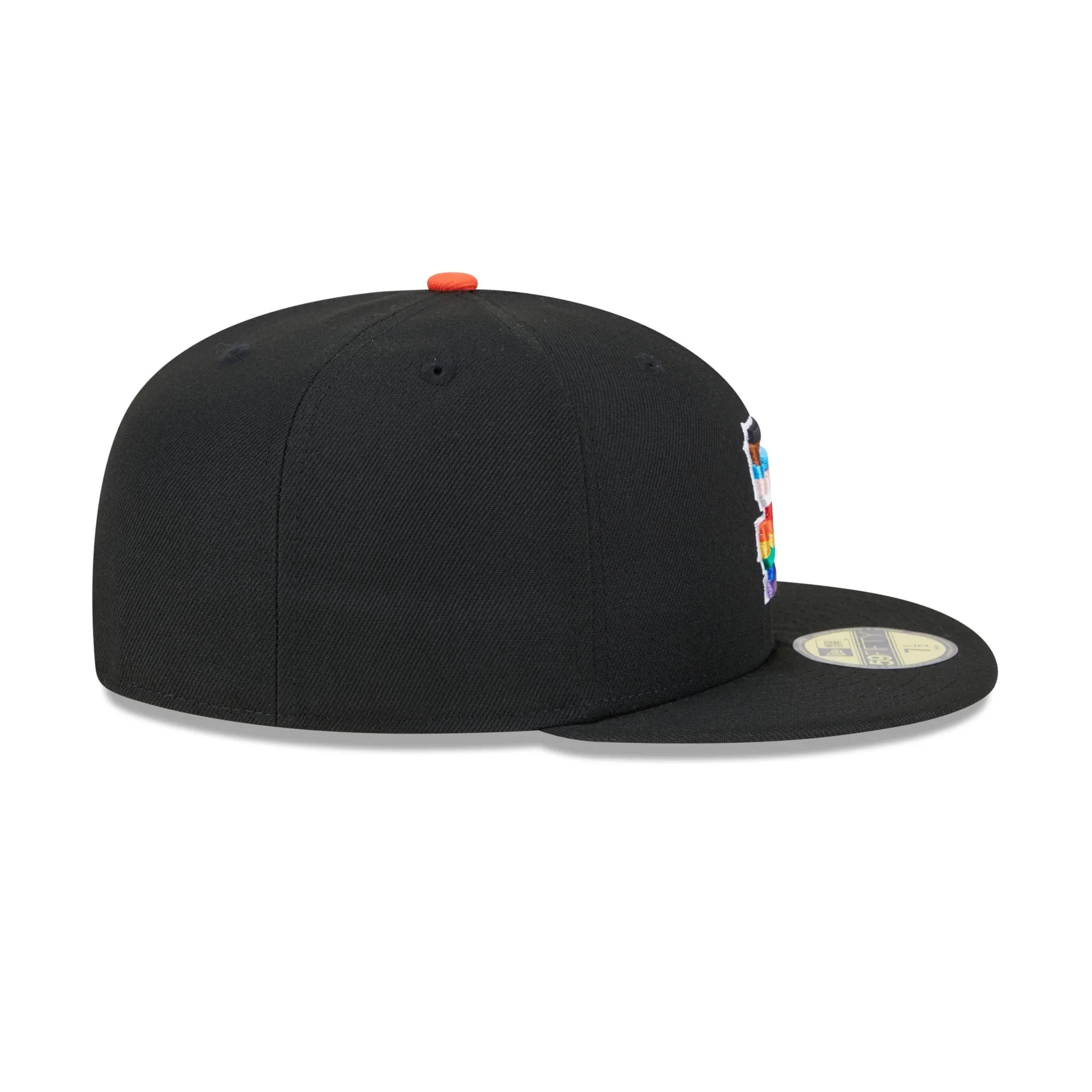 San Francisco Giants Turn Back the Clock Black 59FIFTY Fitted Hat sold by New Era product image thumbnail 5