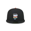 San Francisco Giants Turn Back the Clock Black 59FIFTY Fitted Hat sold by New Era