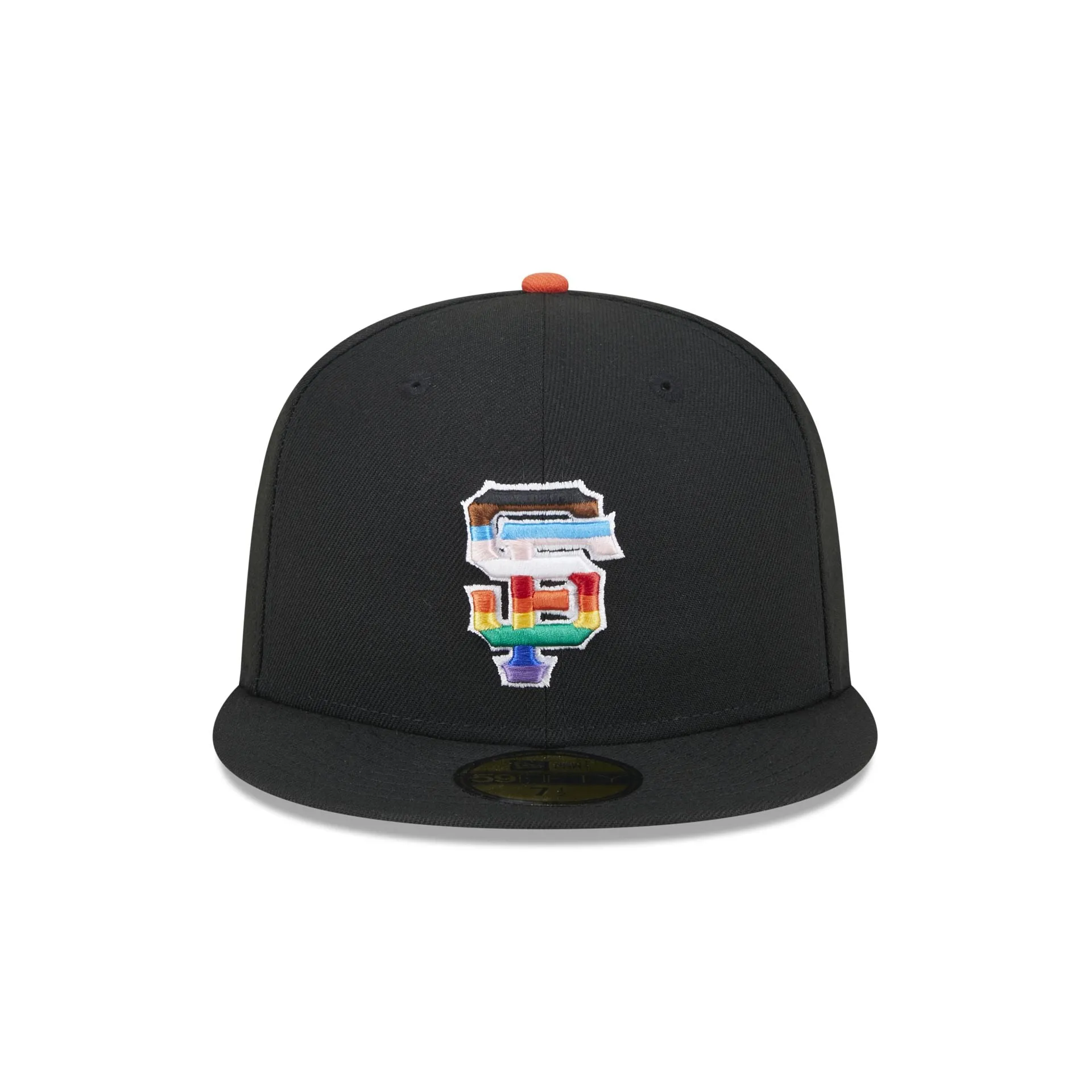 San Francisco Giants Turn Back the Clock Black 59FIFTY Fitted Hat sold by New Era product image thumbnail 2