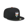 San Francisco Giants Turn Back the Clock Black 59FIFTY Fitted Hat sold by New Era