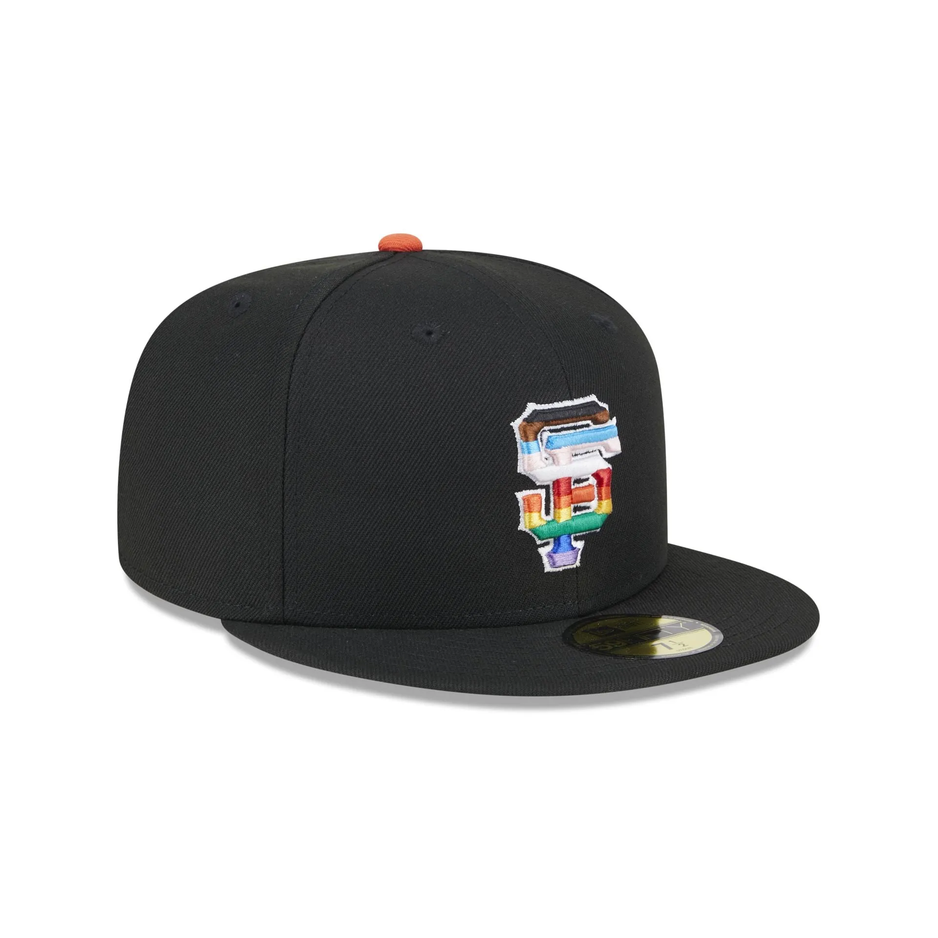 San Francisco Giants Turn Back the Clock Black 59FIFTY Fitted Hat sold by New Era product image thumbnail 3