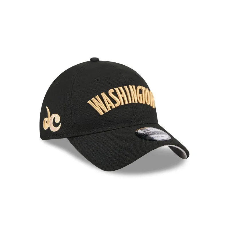 Washington Mystics Rebel Series 9TWENTY Adjustable Hat sold by New Era