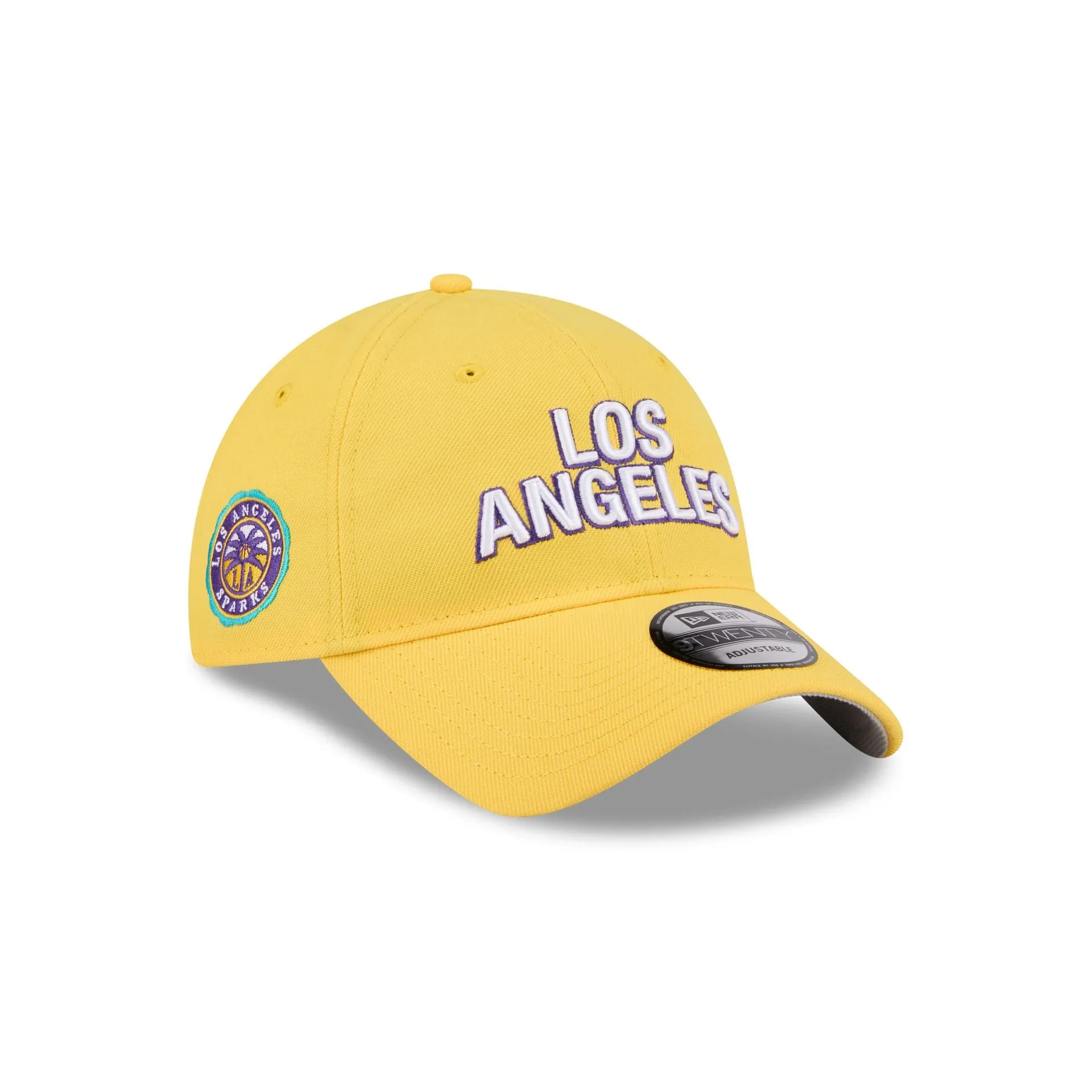 Los Angeles Sparks Rebel Series 9TWENTY Adjustable Hat sold by New Era