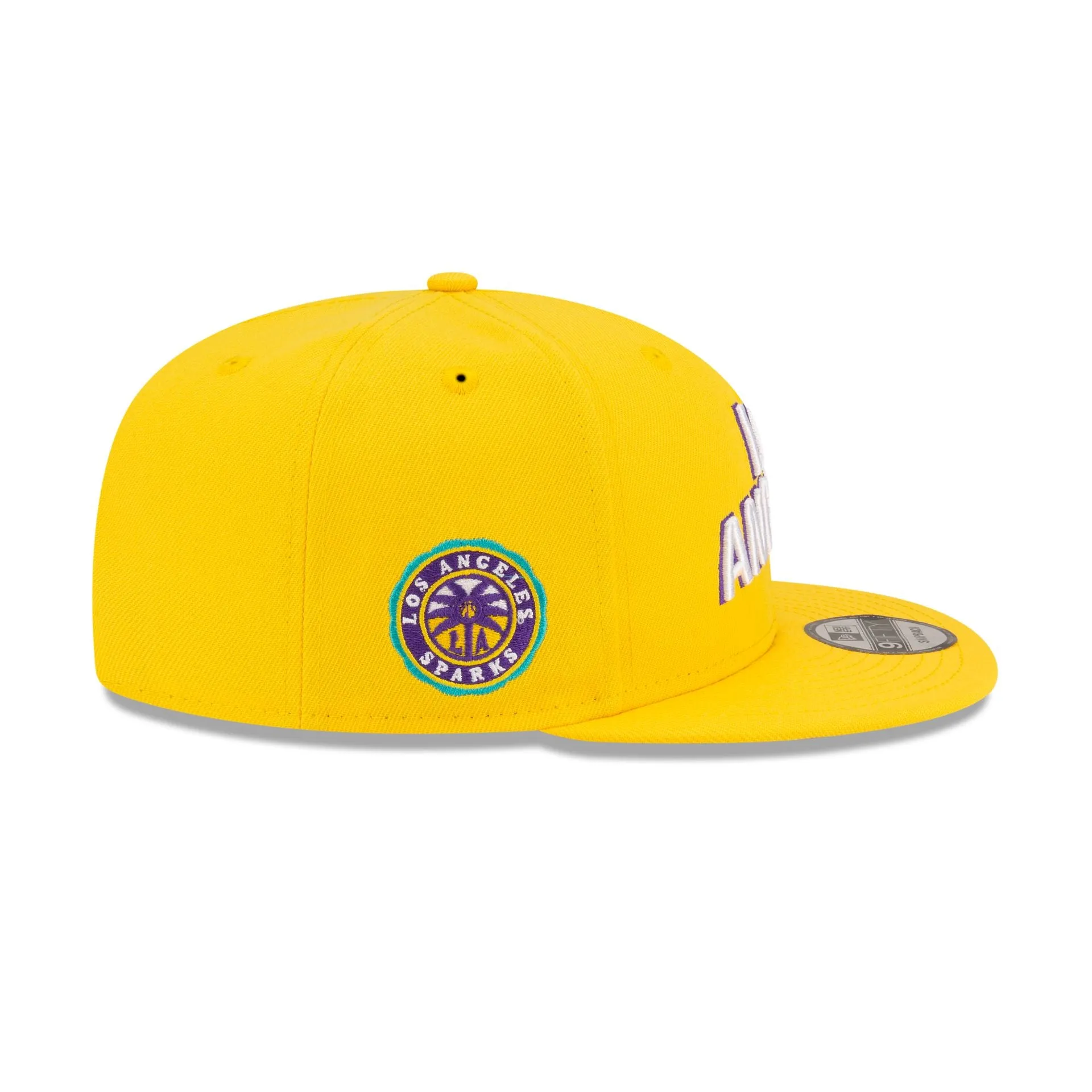Los Angeles Sparks Rebel Series 9FIFTY Snapback Hat sold by New Era product image thumbnail 4