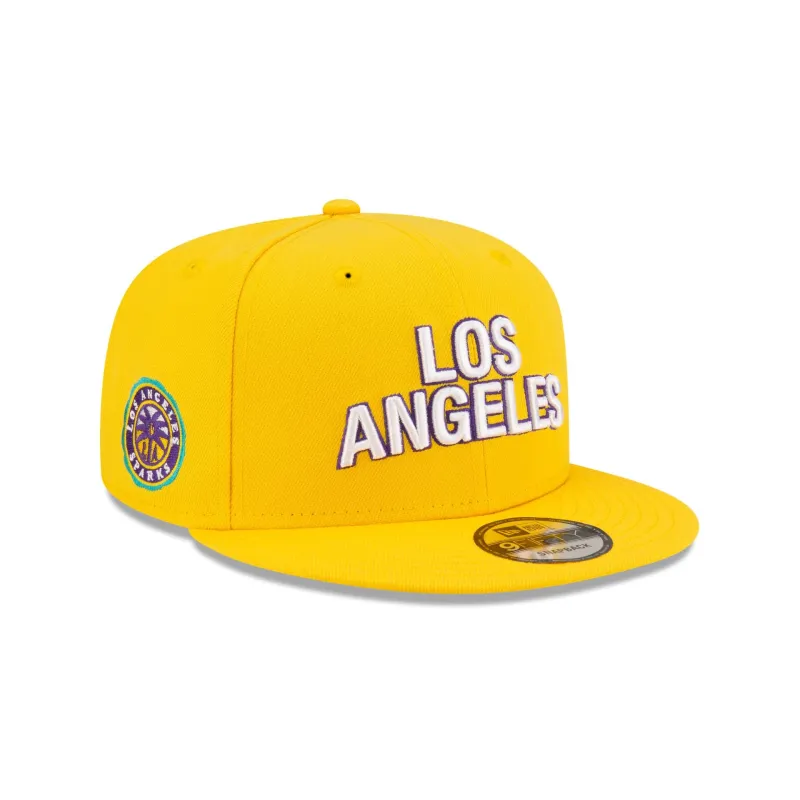 Los Angeles Sparks Rebel Series 9FIFTY Snapback Hat sold by New Era