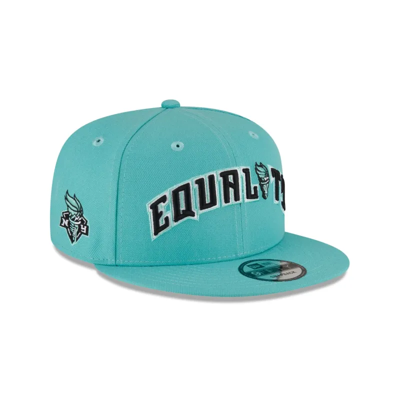 New York Liberty Rebel Series 9FIFTY Snapback Hat sold by New Era