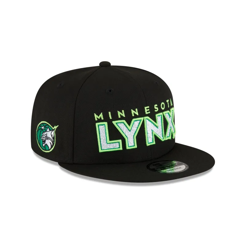 Minnesota Lynx Rebel Series 9FIFTY Snapback Hat sold by New Era