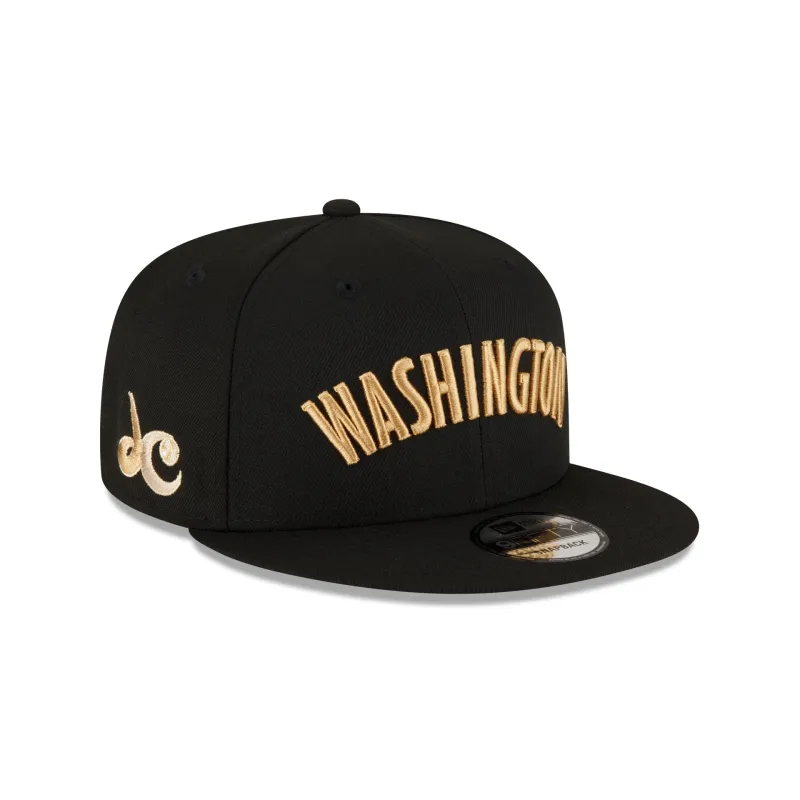 Washington Mystics Rebel Series 9FIFTY Snapback Hat sold by New Era