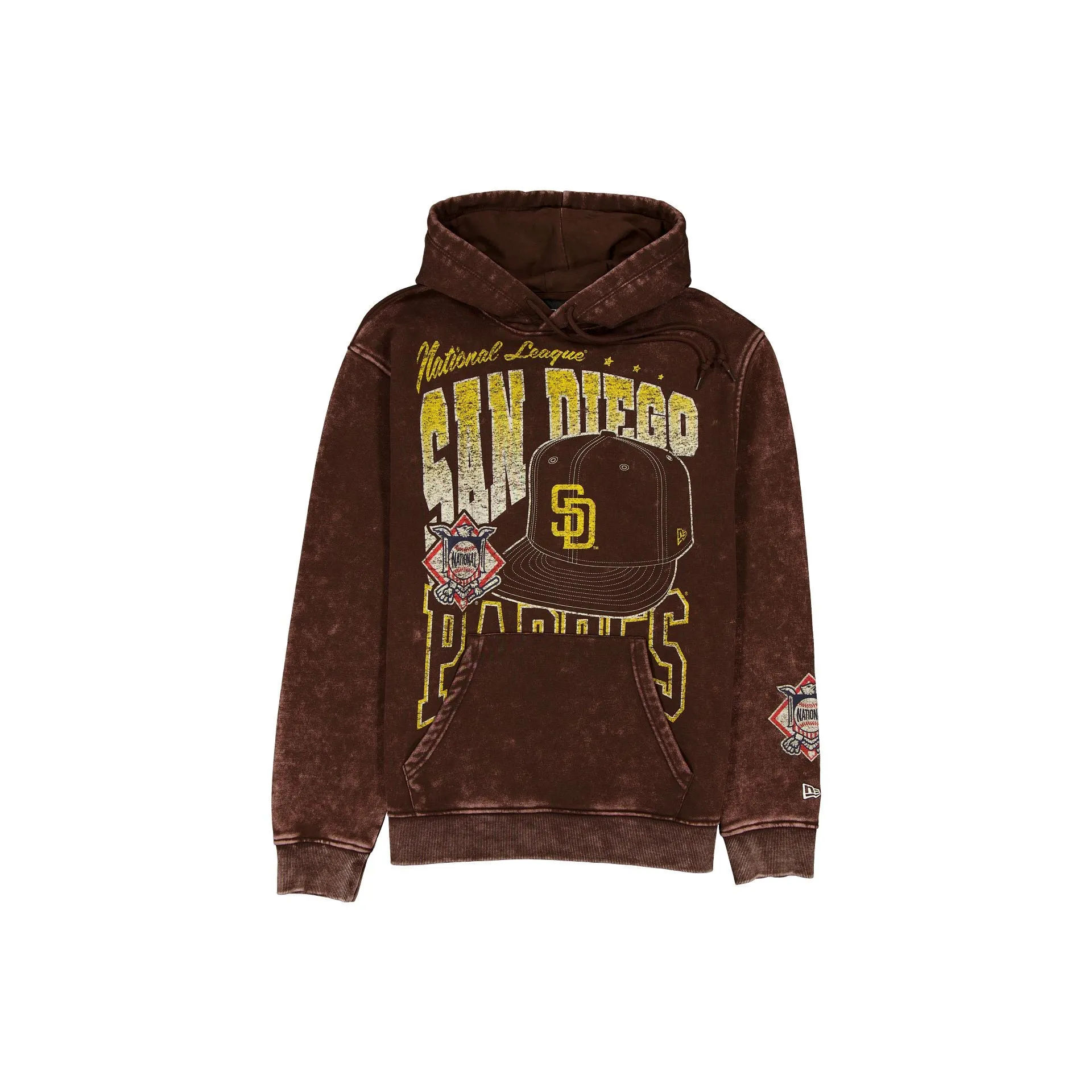 San Diego Padres Sport Classics Washed Hoodie sold by New Era
