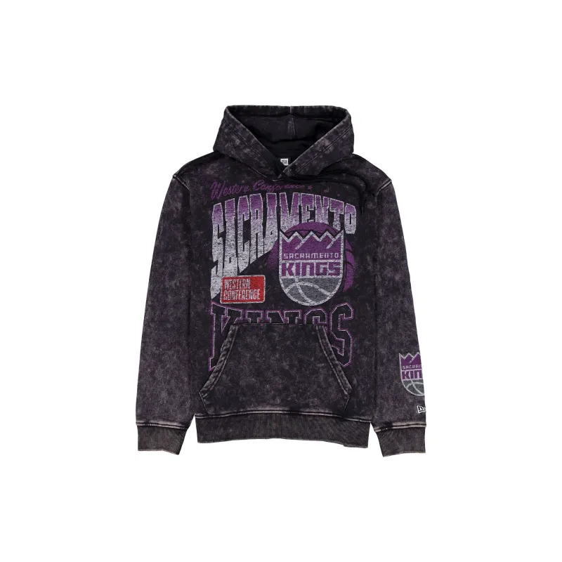 Sacramento Kings Sport Classics Washed Hoodie sold by New Era