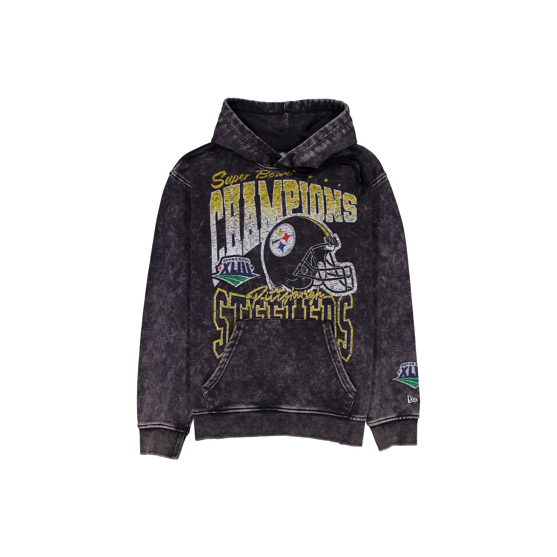 Pittsburgh Steelers Sport Classics Washed Hoodie sold by New Era