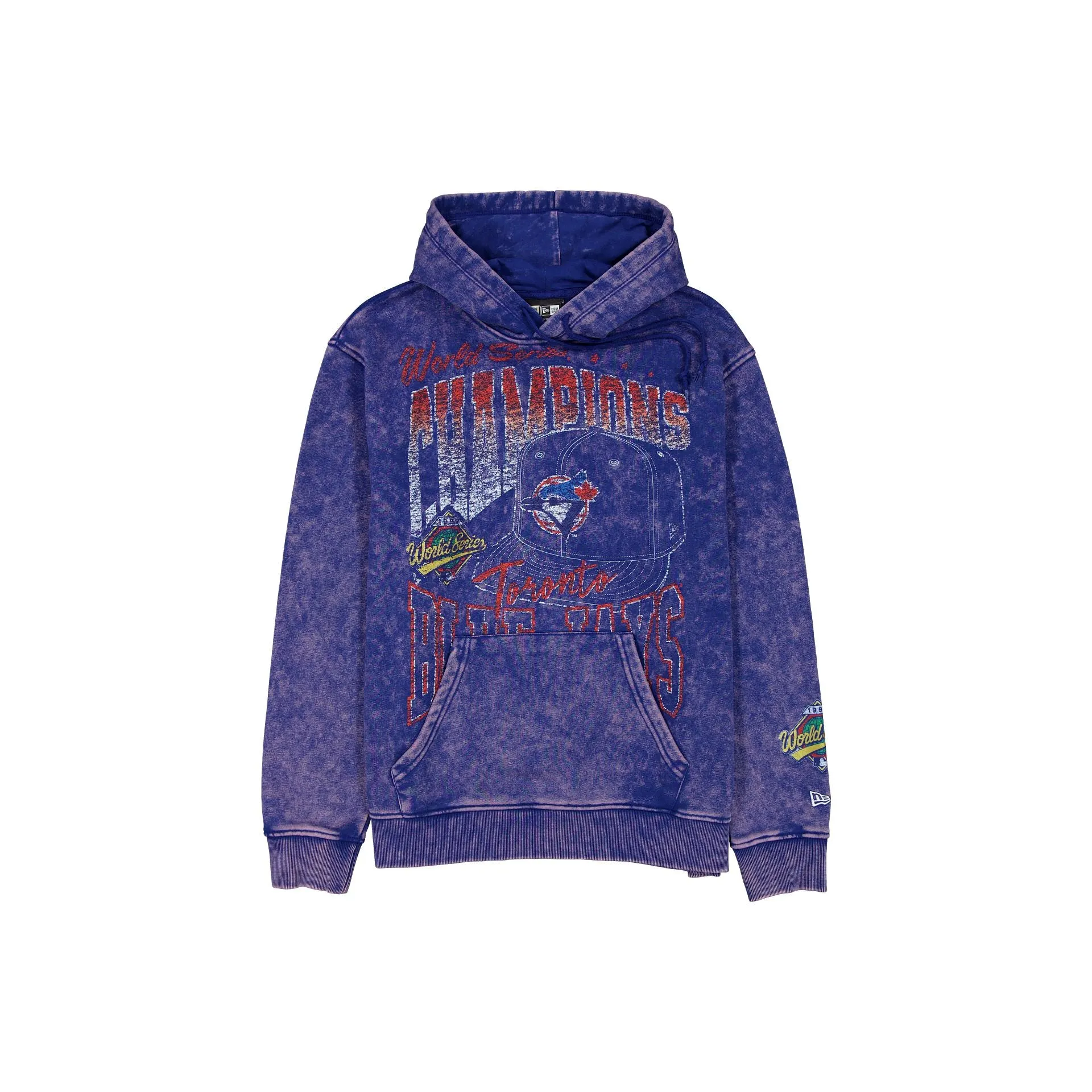 Toronto Blue Jays Sport Classics Washed Hoodie sold by New Era