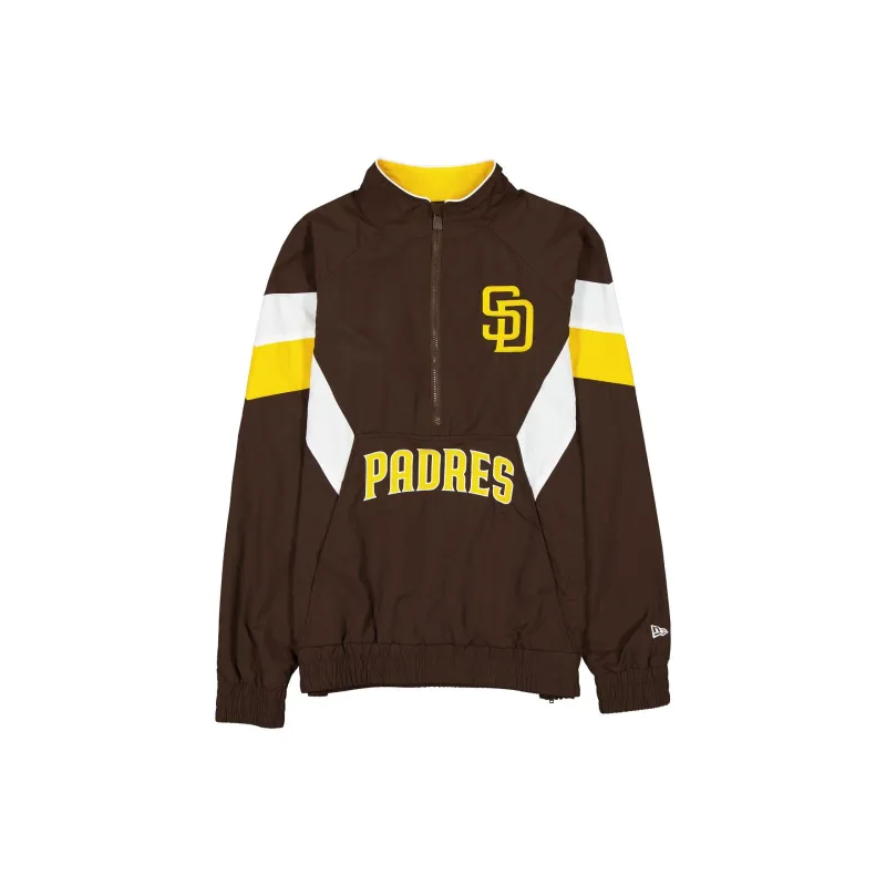 San Diego Padres Sport Classics Quarter Zip sold by New Era