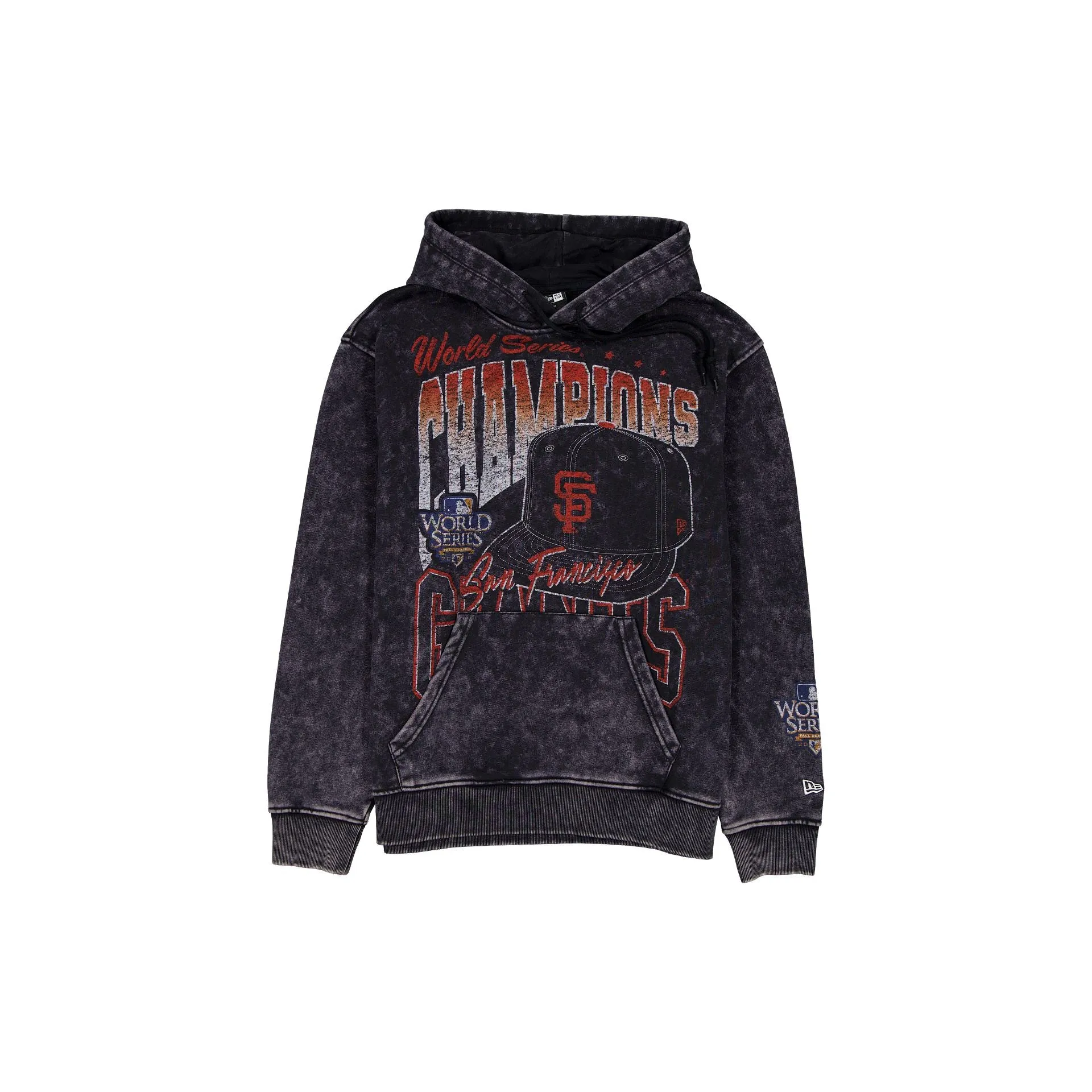 San Francisco Giants Sport Classics Washed Hoodie sold by New Era