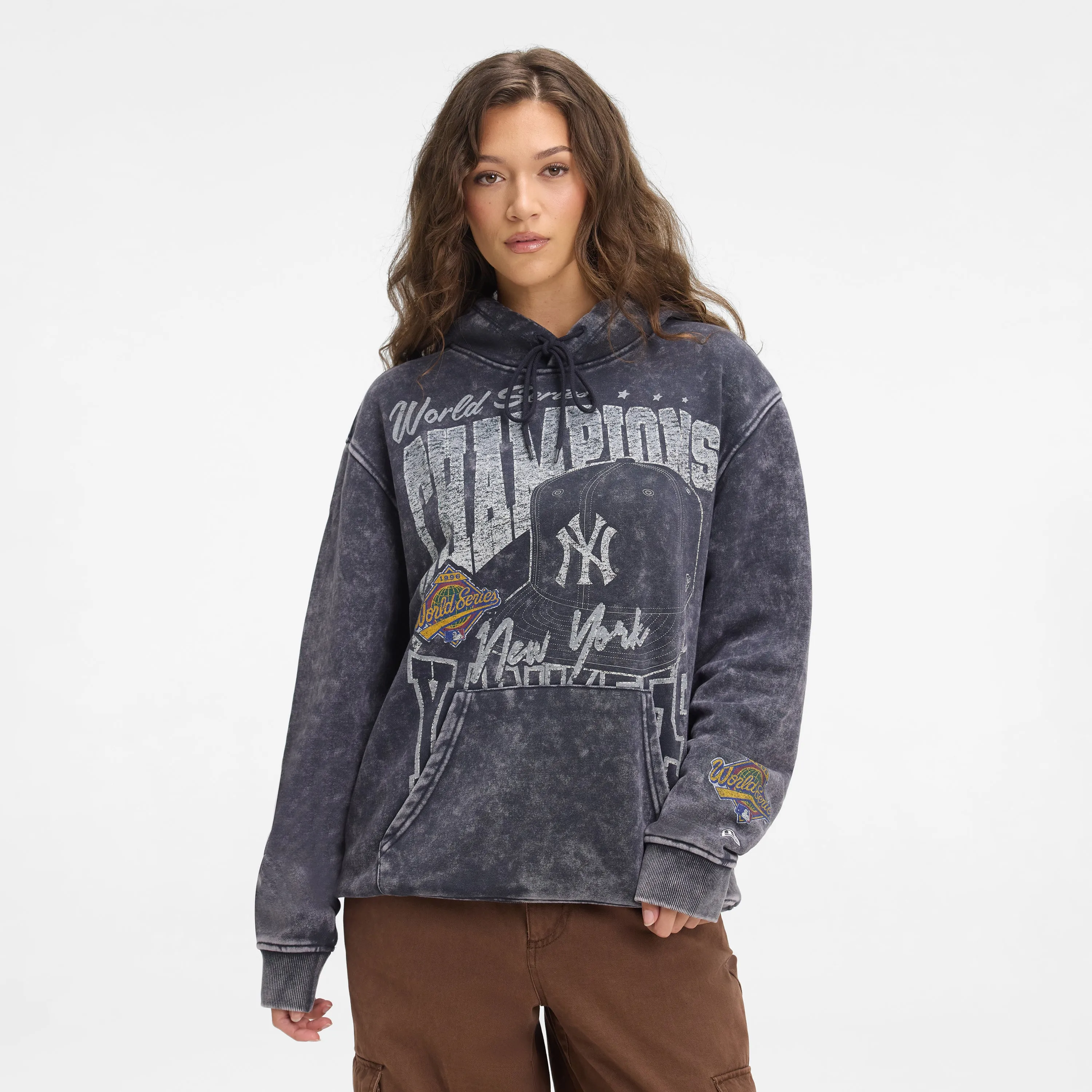 St. Louis Cardinals Sport Classics Washed Hoodie sold by New Era product image thumbnail 2