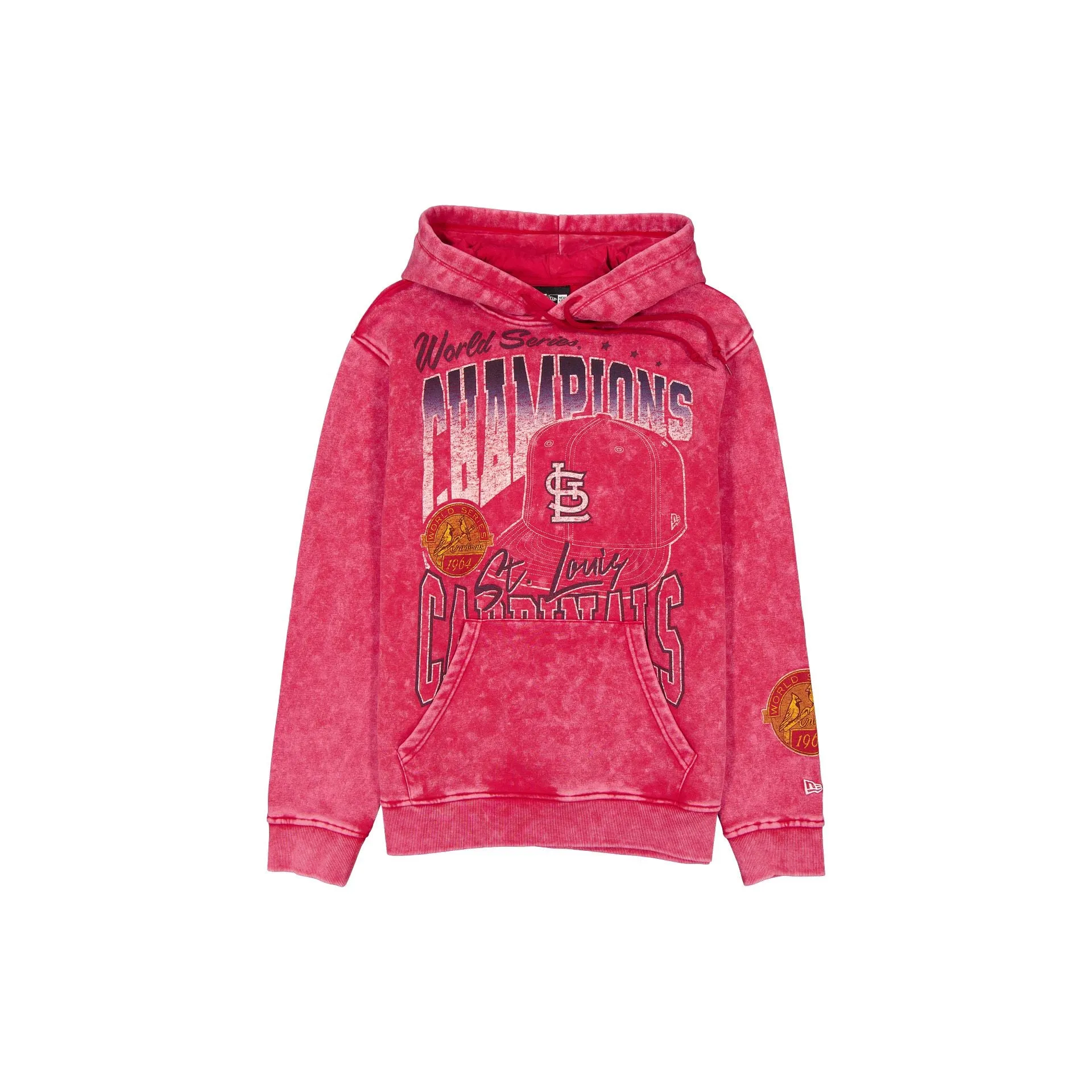 St. Louis Cardinals Sport Classics Washed Hoodie sold by New Era