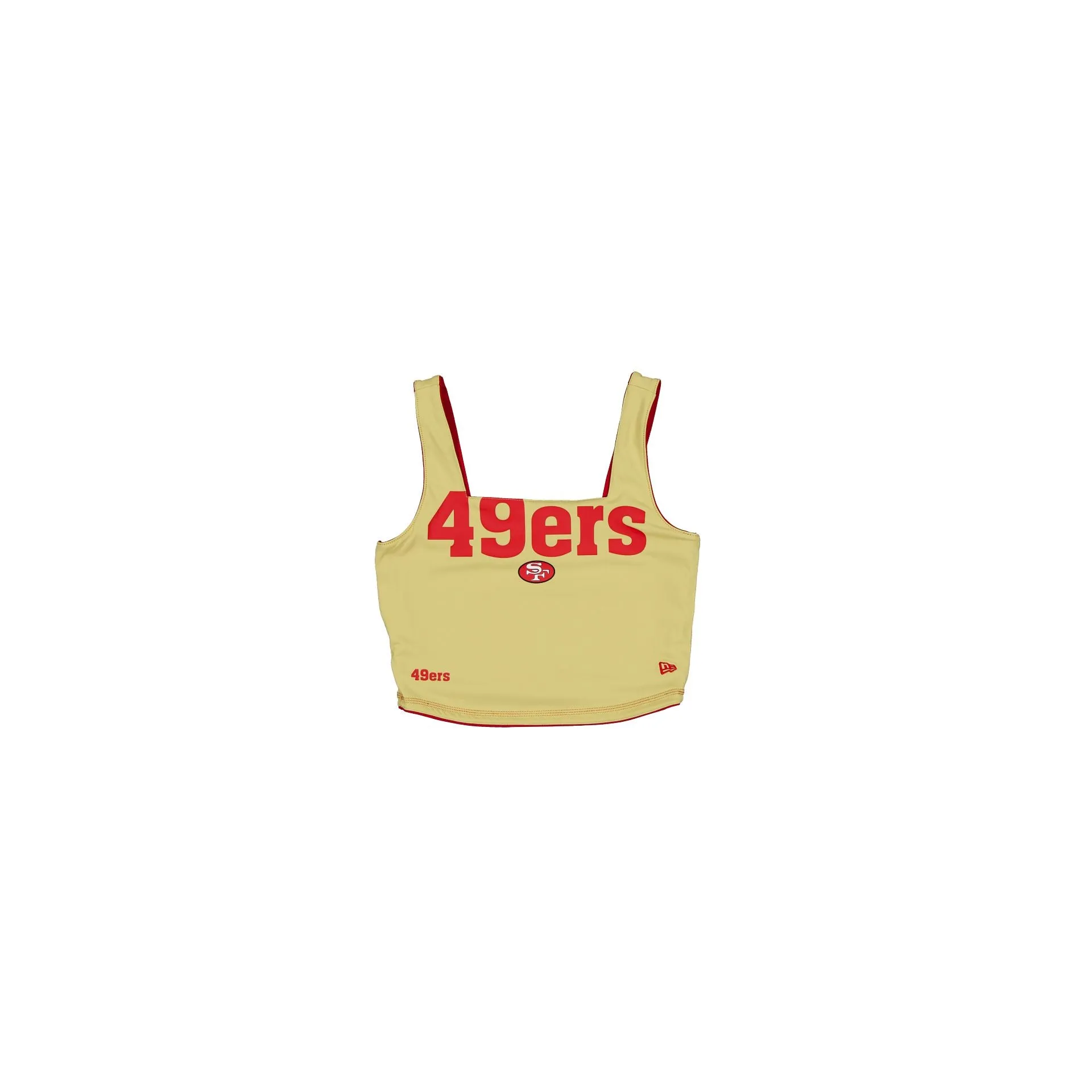 San Francisco 49ers Sport Classics Women's Reversible Tank Top sold by New Era product image thumbnail 3
