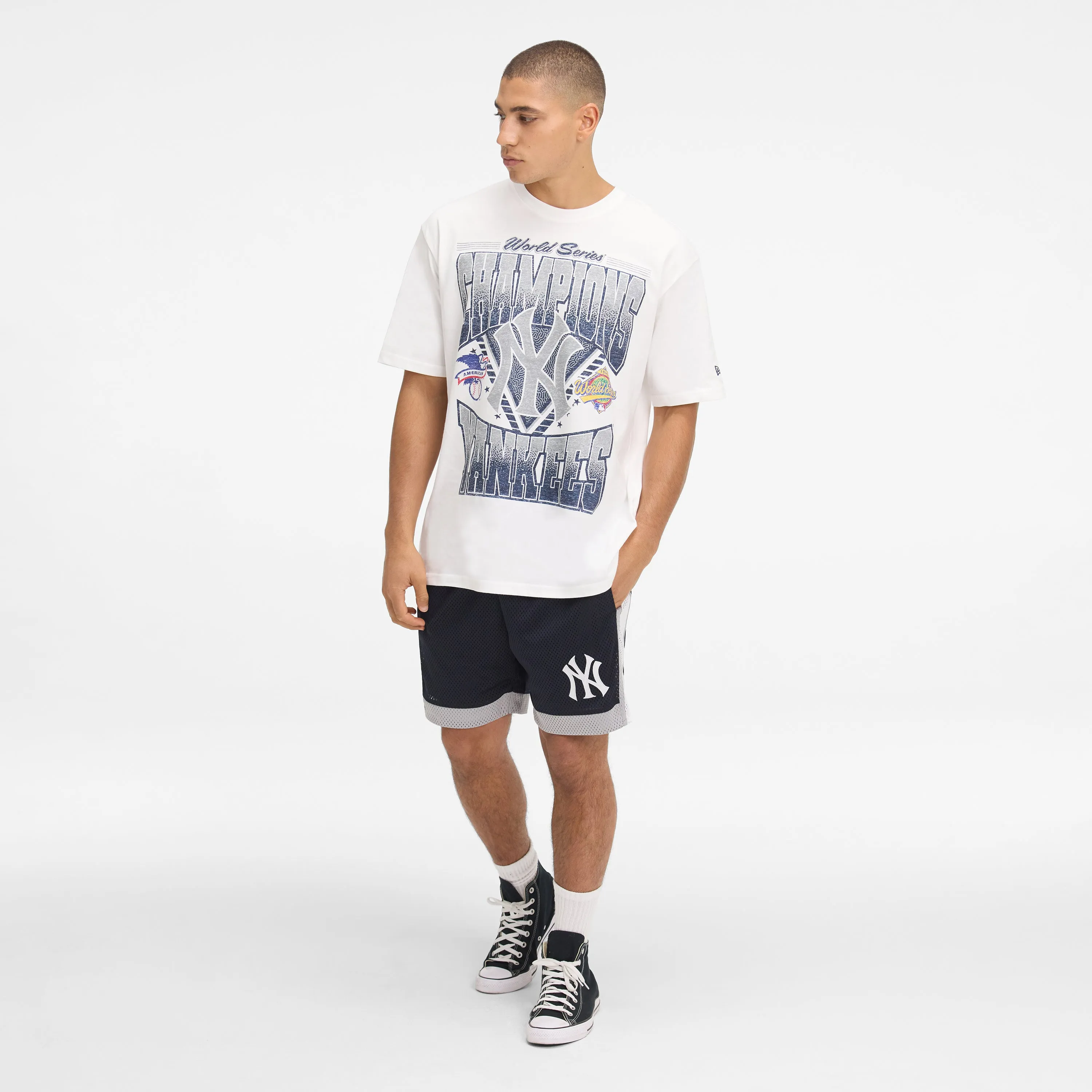 San Diego Padres Sport Classics Washed Optic White T-Shirt sold by New Era product image thumbnail 3