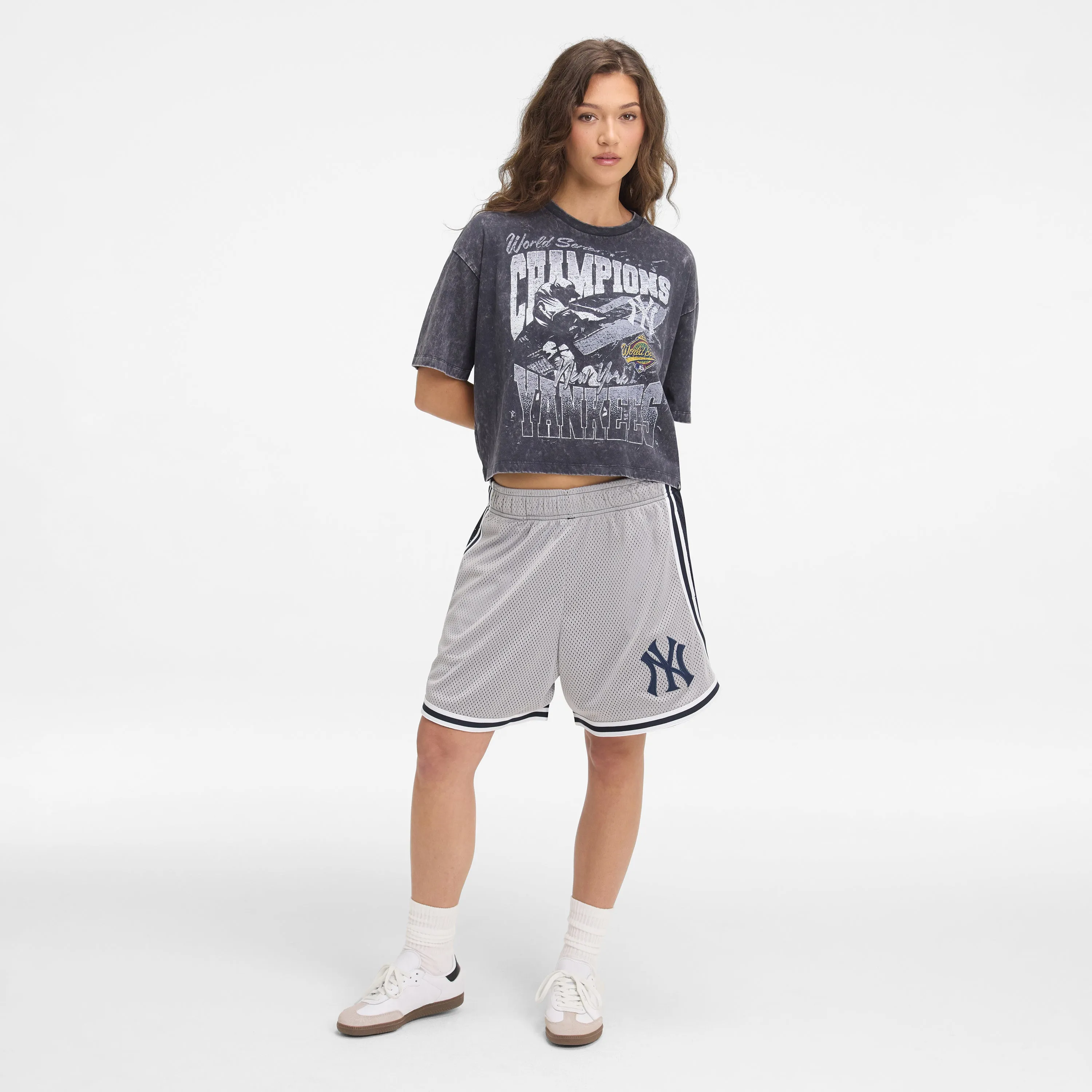 San Francisco 49ers Sport Classics Women's Cropped T-Shirt sold by New Era product image thumbnail 5