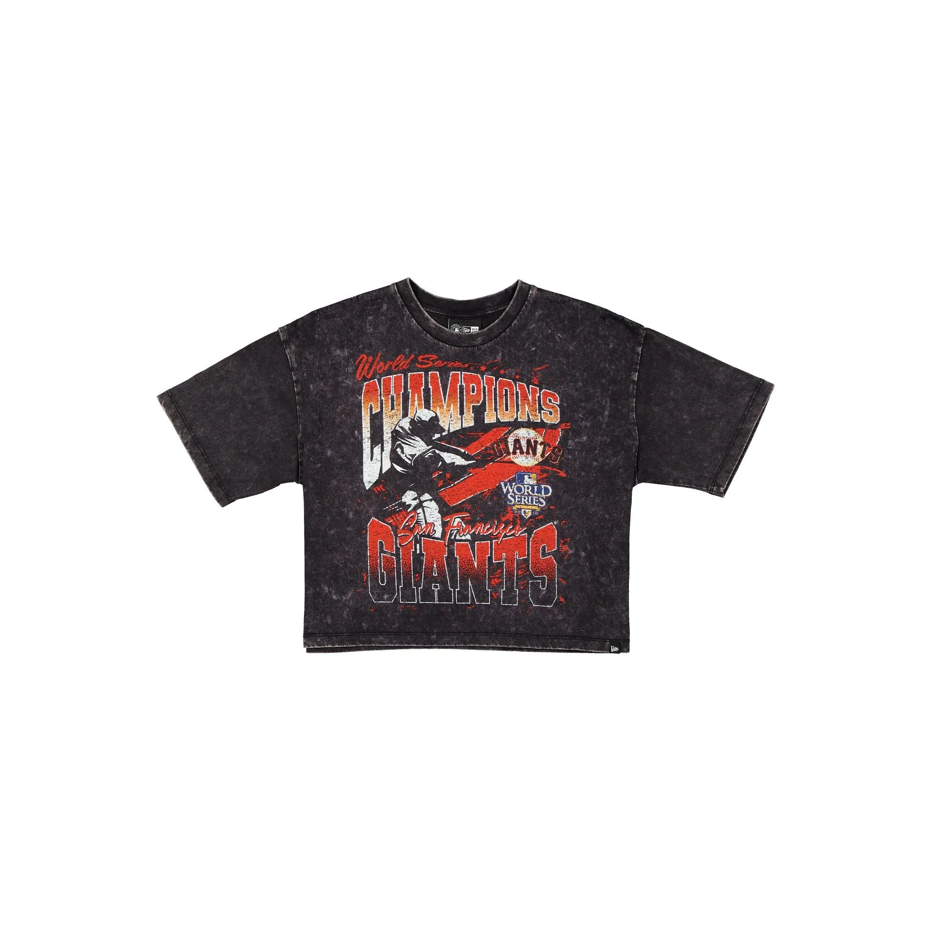 San Francisco Giants Sport Classics Women's Cropped T-Shirt sold by New Era