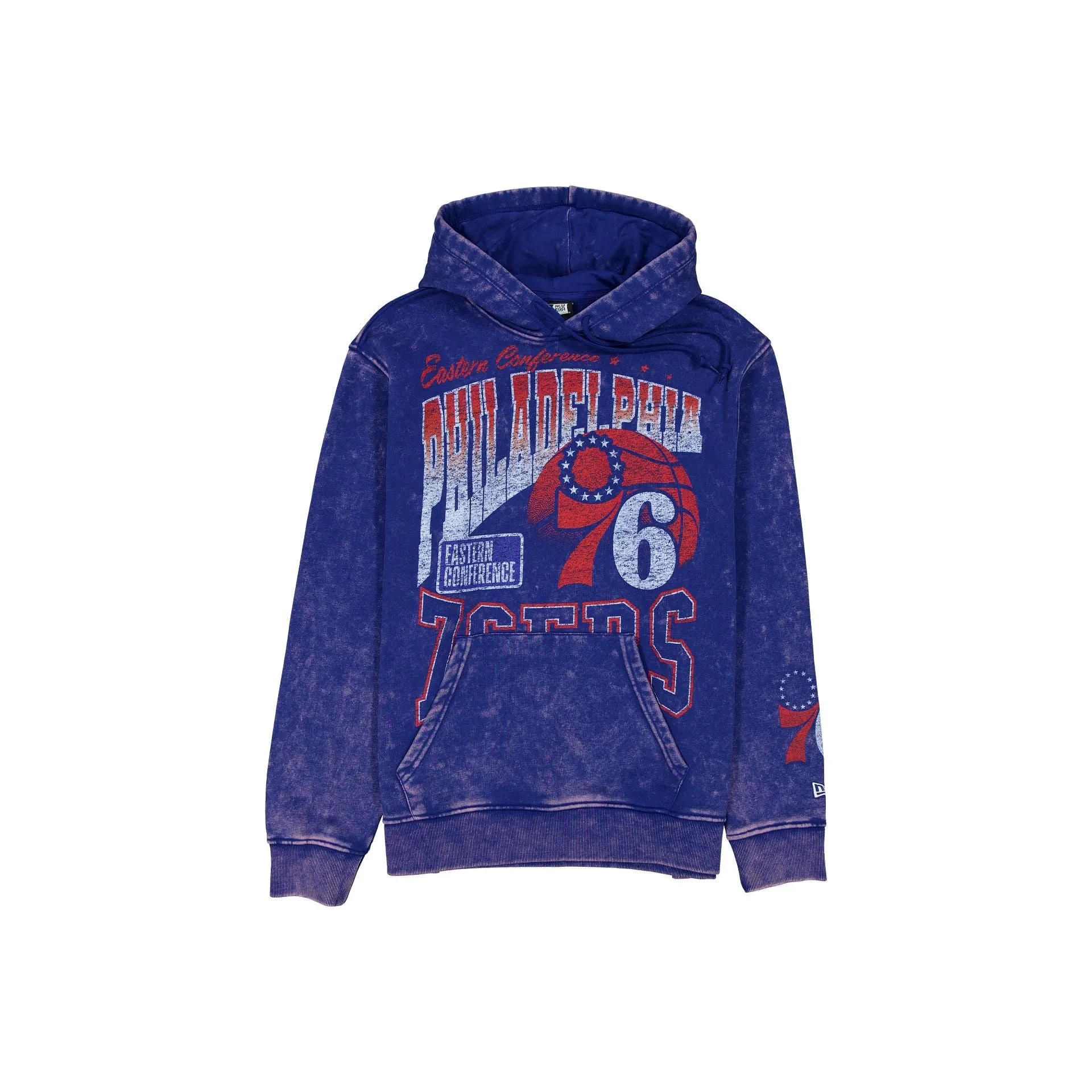 Philadelphia 76ers Sport Classics Washed Hoodie sold by New Era