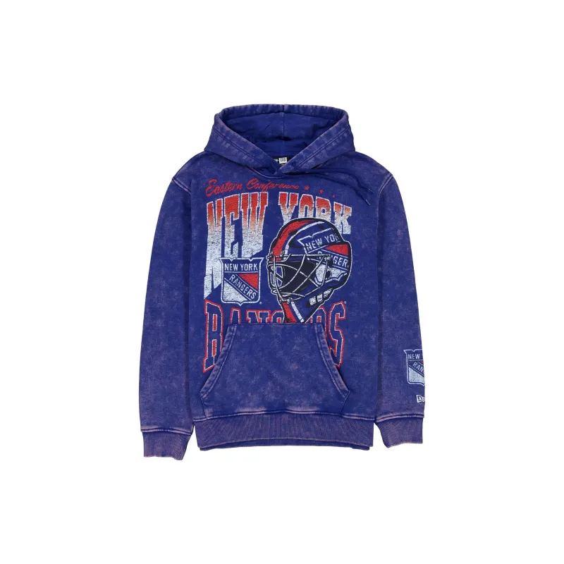 New York Rangers Sport Classics Washed Hoodie sold by New Era