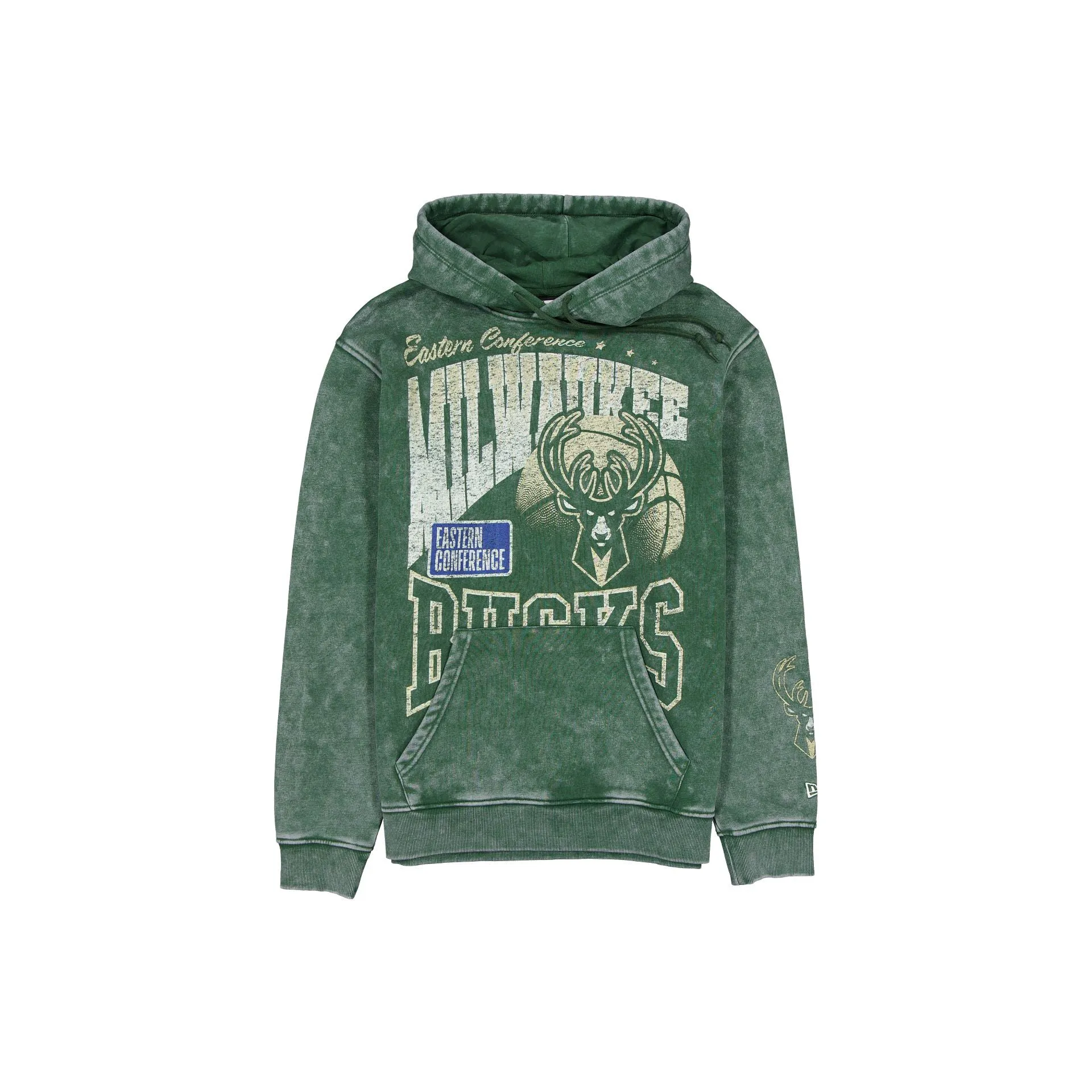 Milwaukee Bucks Sport Classics Washed Hoodie sold by New Era