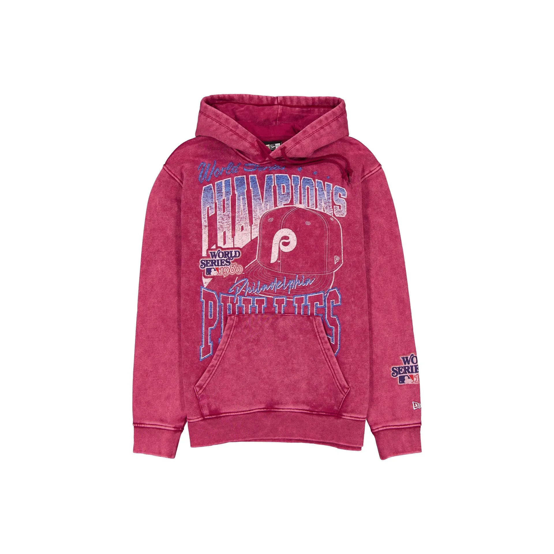 Philadelphia Phillies Sport Classics Washed Hoodie sold by New Era