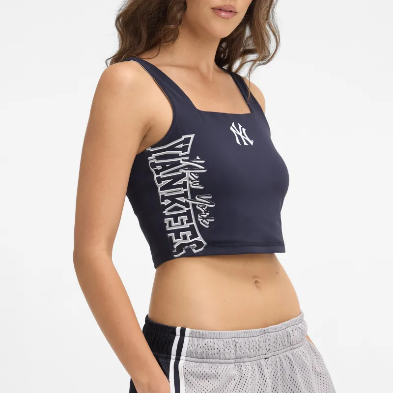 New York Yankees Sport Classics Women's Reversible Tank Top sold by New Era