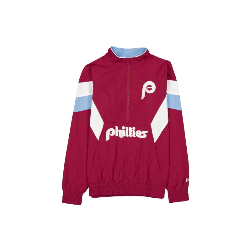 Philadelphia Phillies Sport Classics Quarter Zip sold by New Era